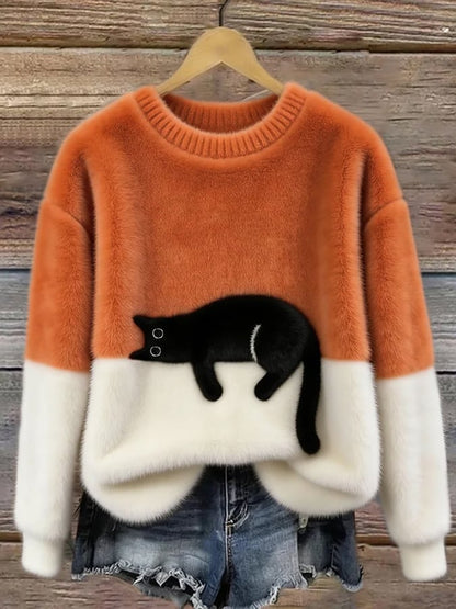 Van Elst Mode® | Elegante katten trui