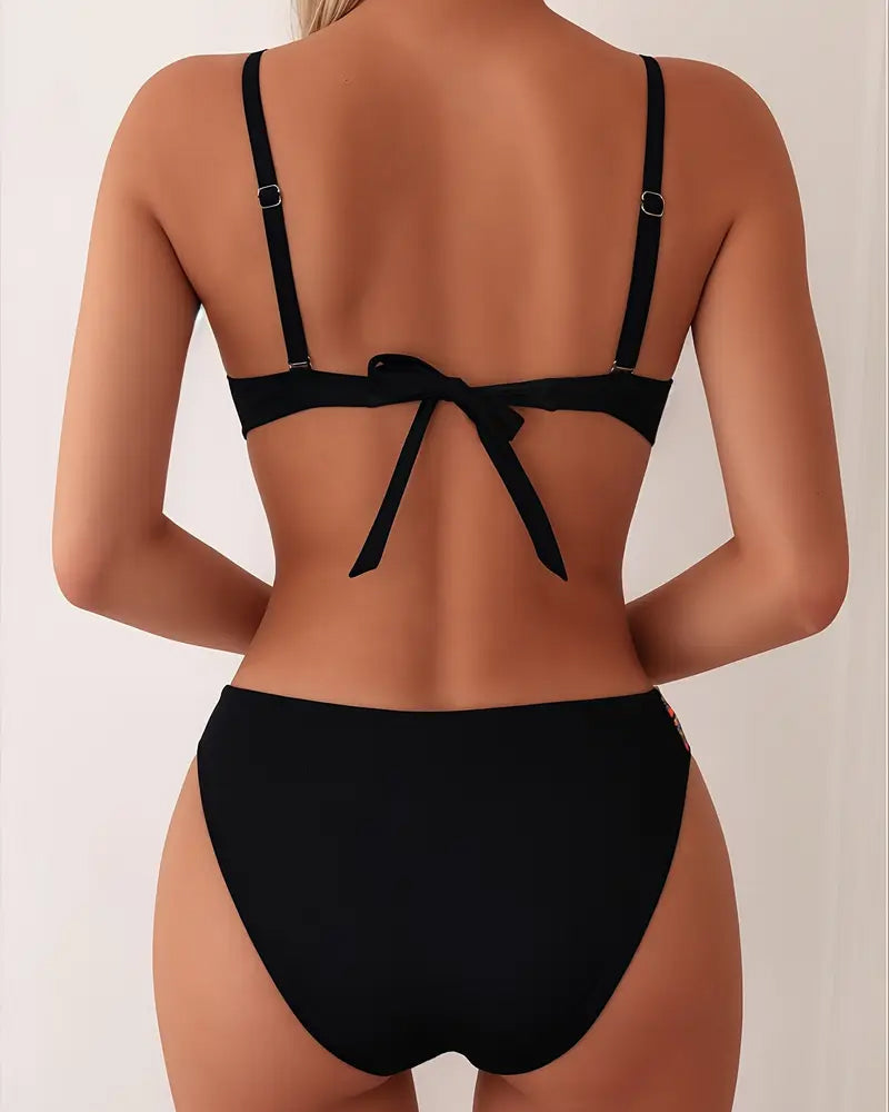 Sexy Rugloze Bikini Set