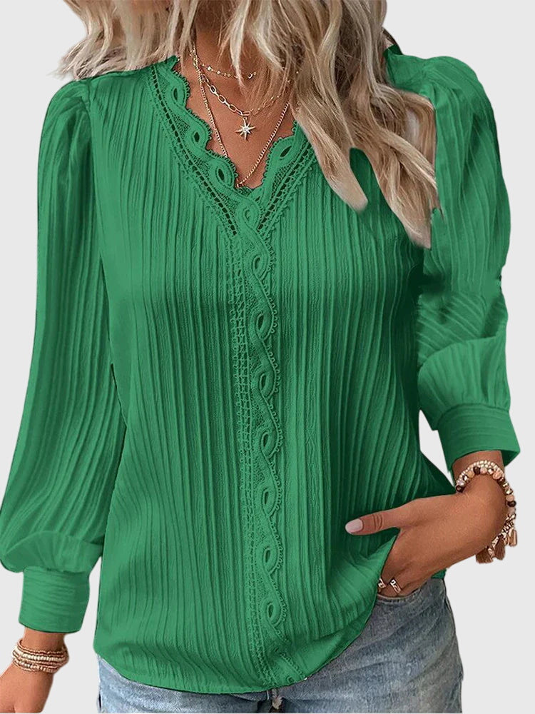 Van Elst Mode® | Andrea Elegante pullover blouse