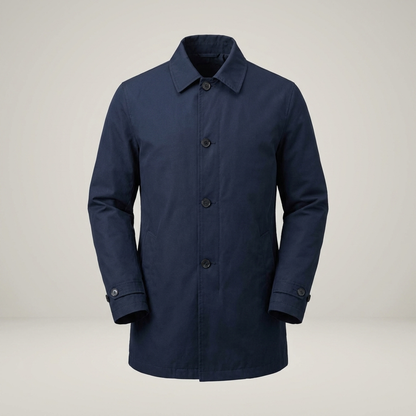 Van Elst Mode® | getailleerde lange jas