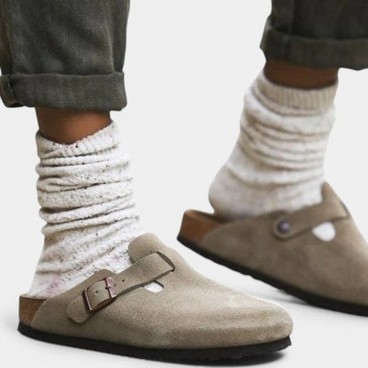 Van Elst Mode® | Comfortabele slippers met verstelbare gesp