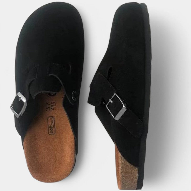 Van Elst Mode® | Comfortabele slippers met verstelbare gesp