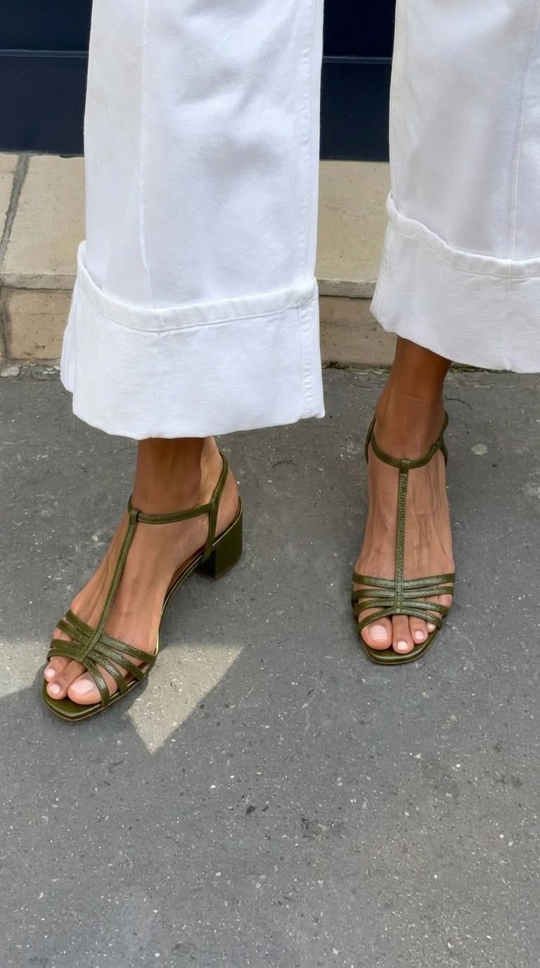 Van Elst Mode® | Gouden Sandalen Dagelijkse Elegantie