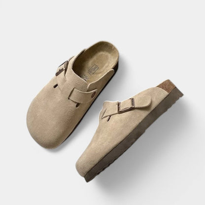 Van Elst Mode® | Comfortabele slippers met verstelbare gesp