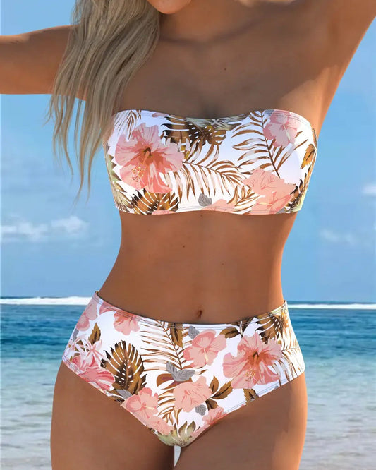 Bandeau Geprinte Bikini