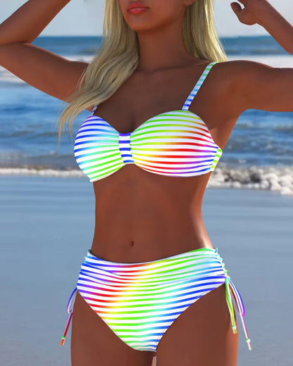 Sexy Vakantie Split Bikini