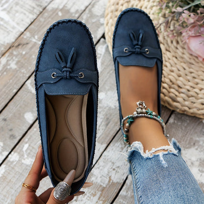 Van Elst Mode® | Klassieke Loafers met Kwastje Detail