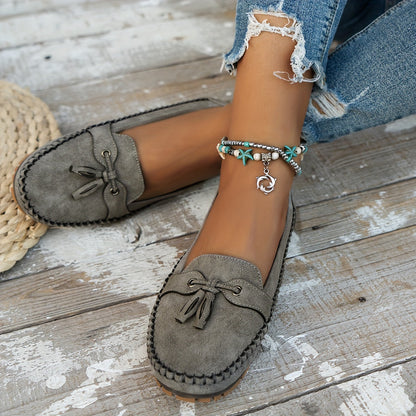 Van Elst Mode® | Klassieke Loafers met Kwastje Detail