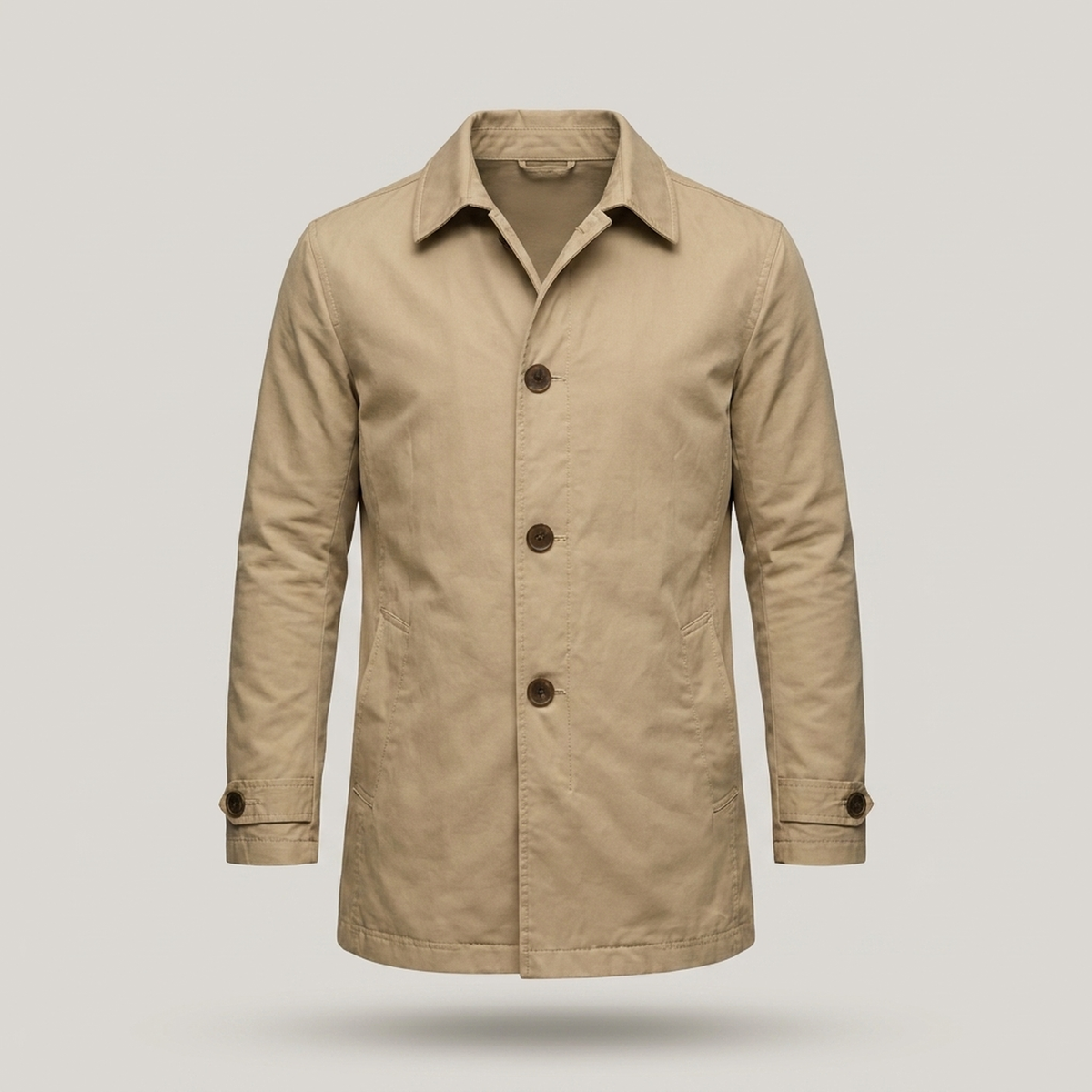 Van Elst Mode® | getailleerde lange jas
