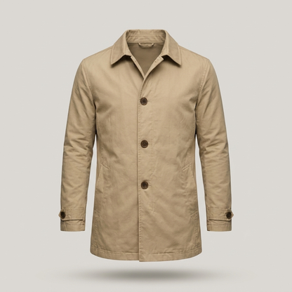 Van Elst Mode® | getailleerde lange jas