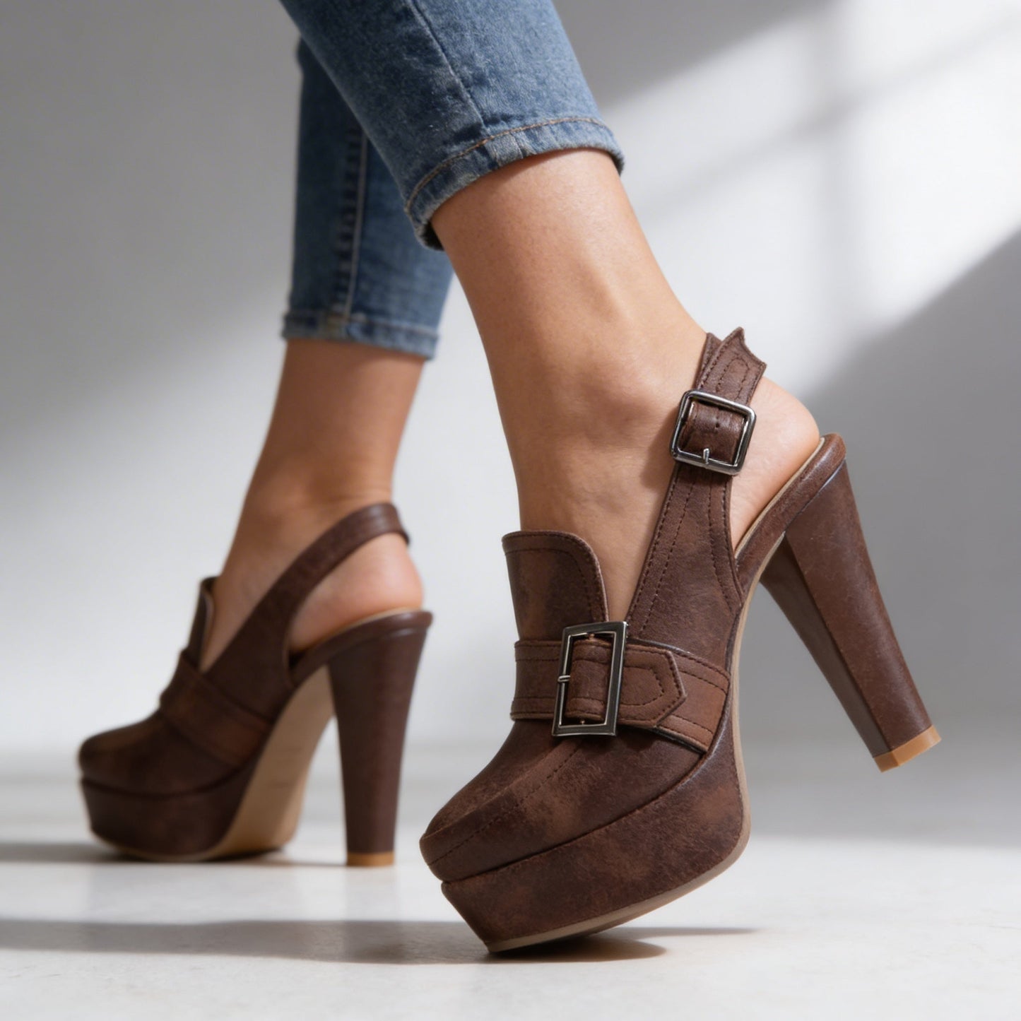 Van Elst Mode® | Comfortabele leren dames hakken