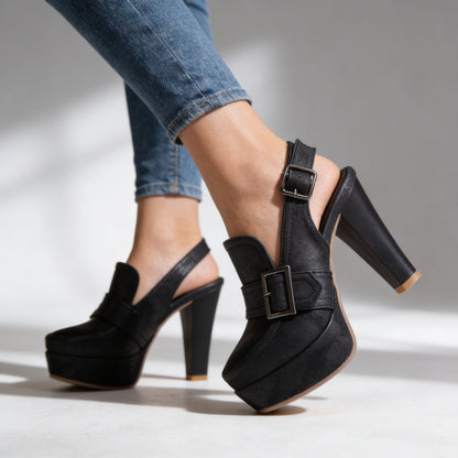 Van Elst Mode® | Comfortabele leren dames hakken