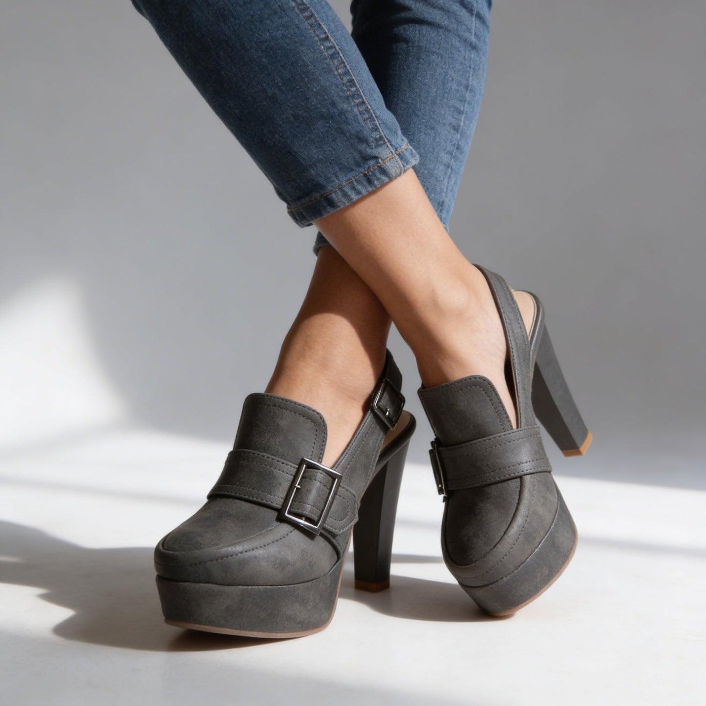 Van Elst Mode® | Comfortabele leren dames hakken