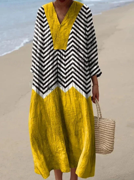 Van Elst Mode® | BOHO MAXI JURK