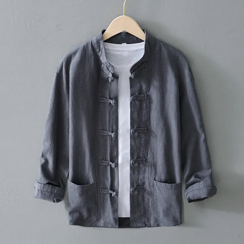 Van Elst Mode® | Nippon Katoen-Linnen Shirt