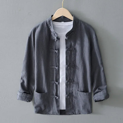 Van Elst Mode® | Nippon Katoen-Linnen Shirt