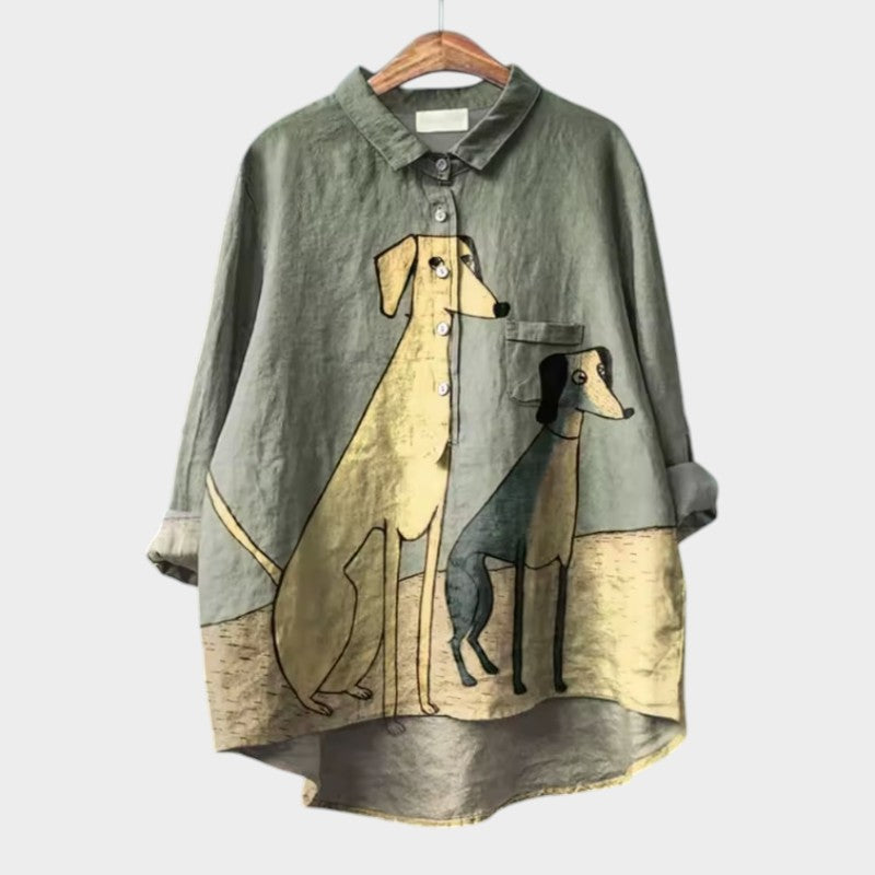 Van Elst Mode® | Constance Elegante zomerblouse