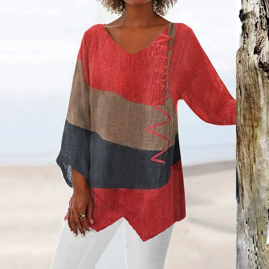 Van Elst Mode® | Elegante en vrouwelijke blouse
