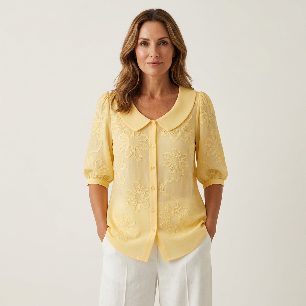 Van Elst Mode® | Elegante zachte dames blouse