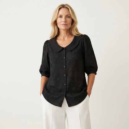 Van Elst Mode® | Elegante zachte dames blouse