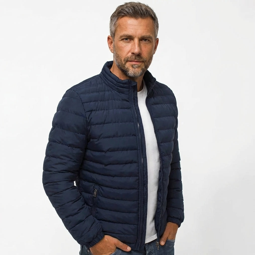 Van Elst Mode® | Gewatteerde pufferjas voor heren