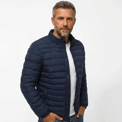 Van Elst Mode® | Gewatteerde pufferjas voor heren