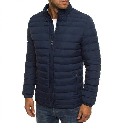 Van Elst Mode® | Gewatteerde pufferjas voor heren
