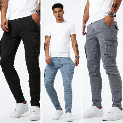 Van Elst Mode® | Moderne Cargo Jeans