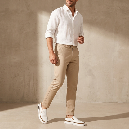 Van Elst Mode® | Comfortabele Heren Instapschoenen – Makkelijk Aan & Heerlijk Comfortabel
