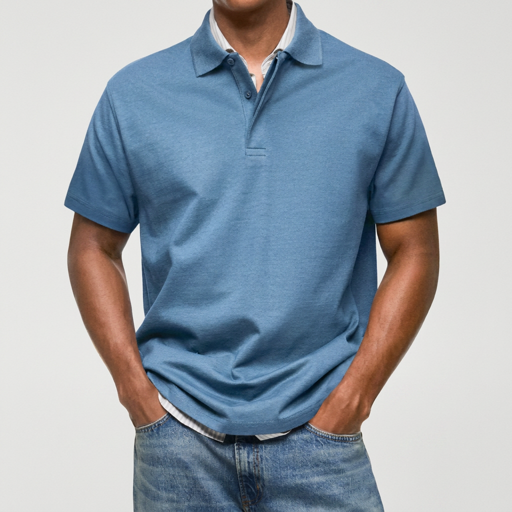 Van Elst Mode® |  Korte Mouwen Polo Shirt (TIJDELIJK 1+1 GRATIS!)