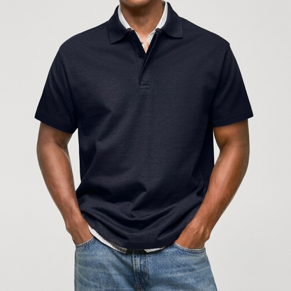 Van Elst Mode® |  Korte Mouwen Polo Shirt (TIJDELIJK 1+1 GRATIS!)