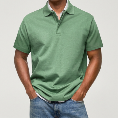 Van Elst Mode® |  Korte Mouwen Polo Shirt (TIJDELIJK 1+1 GRATIS!)
