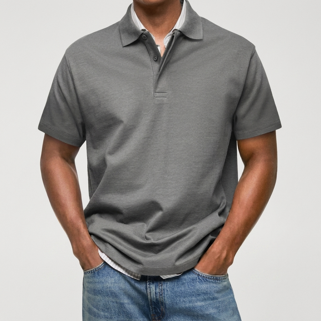 Van Elst Mode® |  Korte Mouwen Polo Shirt (TIJDELIJK 1+1 GRATIS!)