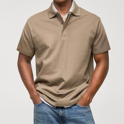 Van Elst Mode® |  Korte Mouwen Polo Shirt (TIJDELIJK 1+1 GRATIS!)
