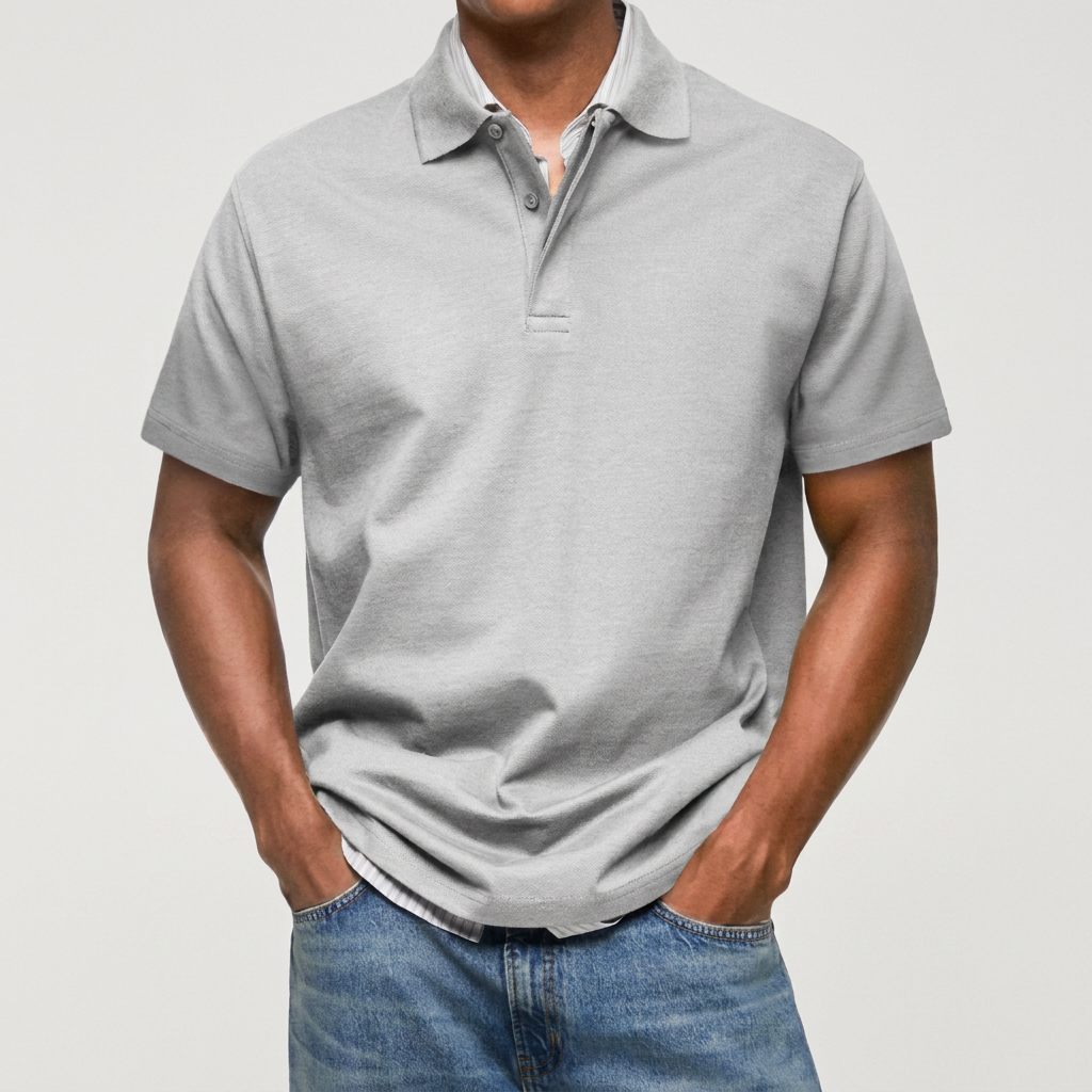Van Elst Mode® |  Korte Mouwen Polo Shirt (TIJDELIJK 1+1 GRATIS!)