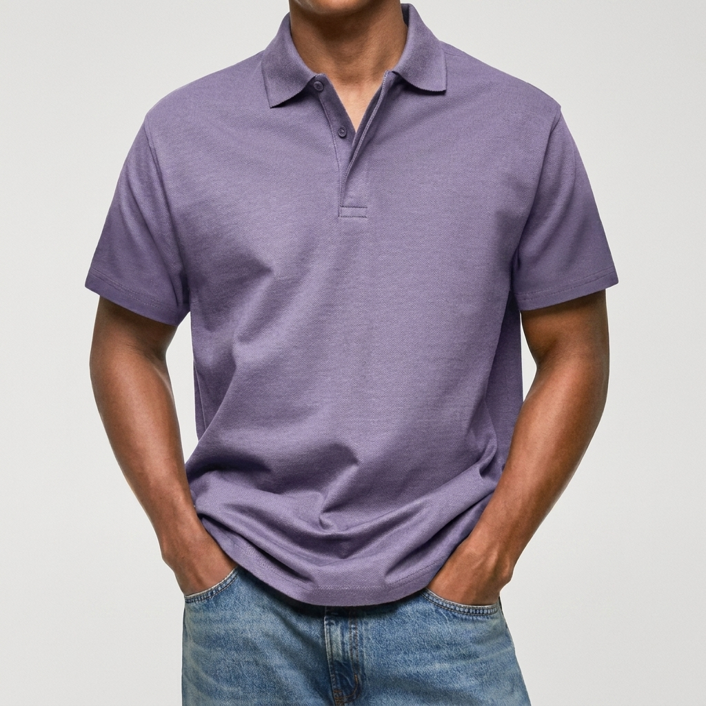 Van Elst Mode® |  Korte Mouwen Polo Shirt (TIJDELIJK 1+1 GRATIS!)