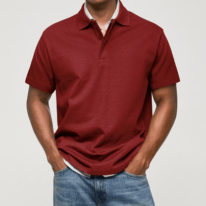 Van Elst Mode® |  Korte Mouwen Polo Shirt (TIJDELIJK 1+1 GRATIS!)
