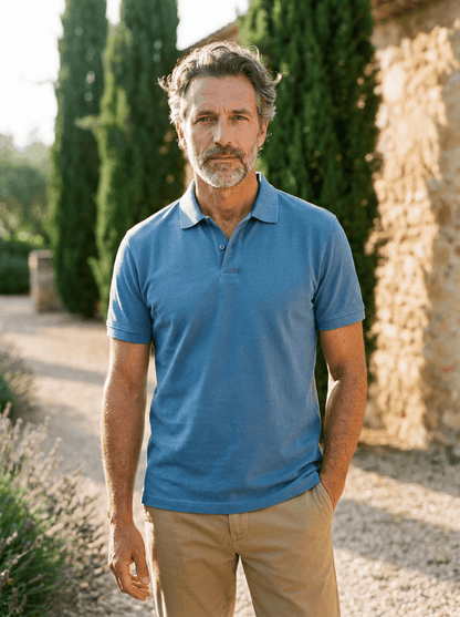 Van Elst Mode® |  Korte Mouwen Polo Shirt (TIJDELIJK 1+1 GRATIS!)