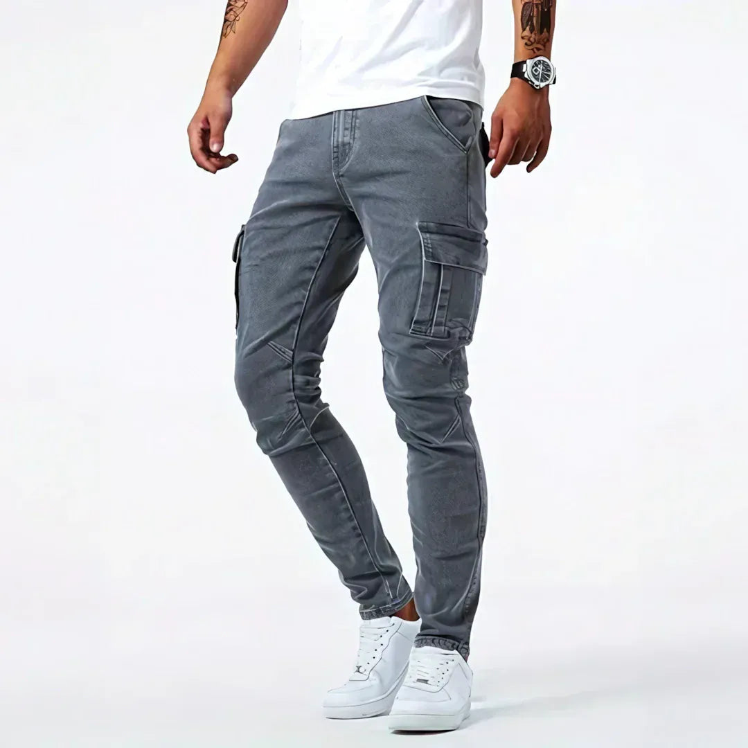 Van Elst Mode® | Moderne Cargo Jeans