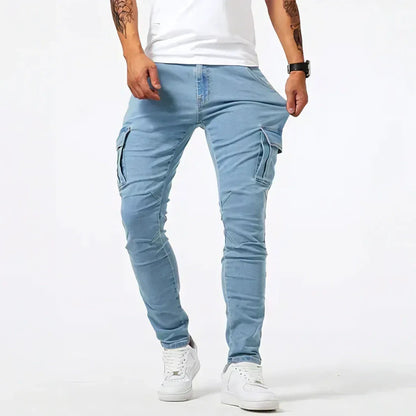Van Elst Mode® | Moderne Cargo Jeans