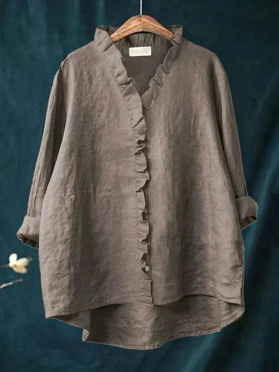 Van Elst Mode® | Eline elegante zomerblouse