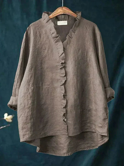 Van Elst Mode® | Eline elegante zomerblouse