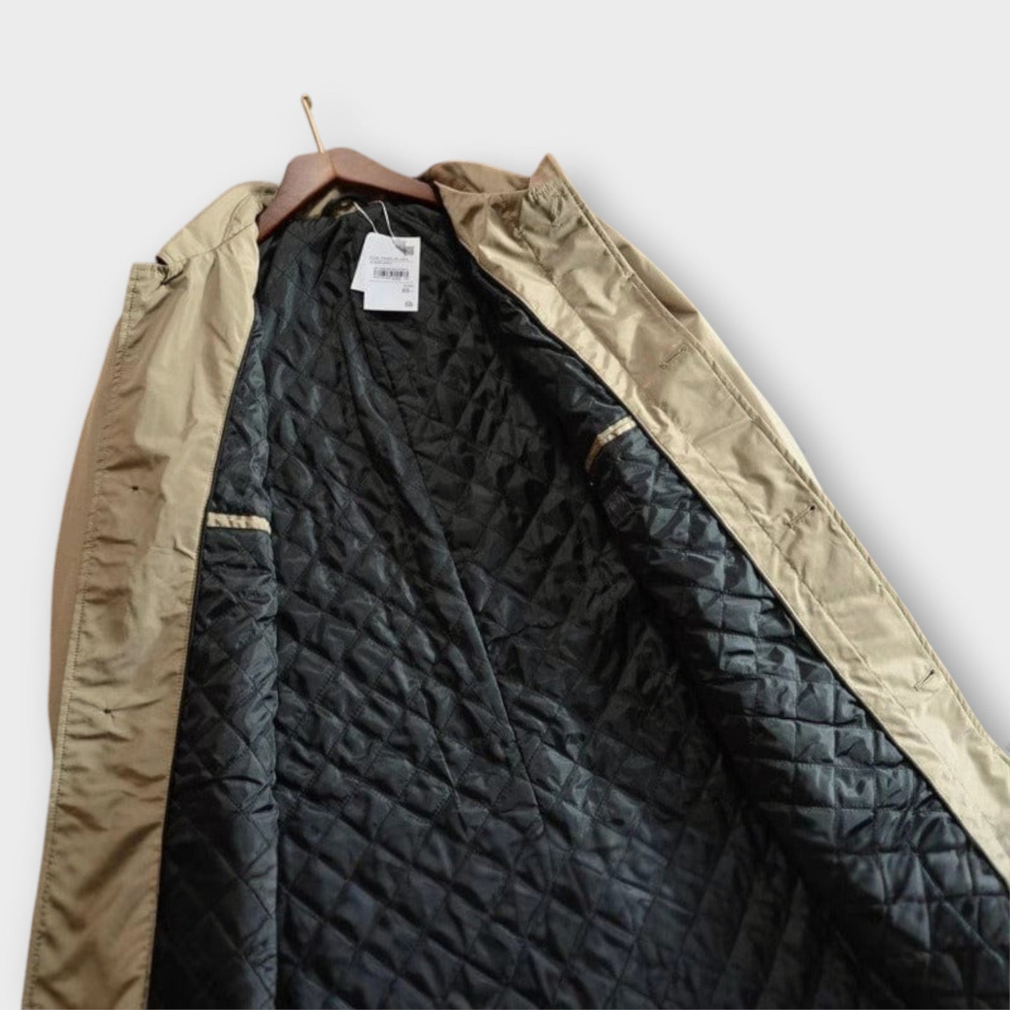 Van Elst Mode® | Comfortabele heren trenchcoat