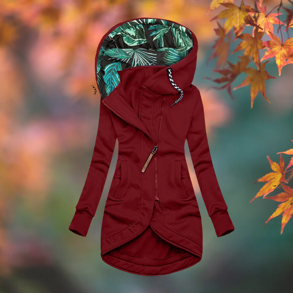 Van Elst Mode® | Waterdichte dames parka