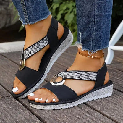 Van Elst Mode® | Orthopedische dames Sandalen