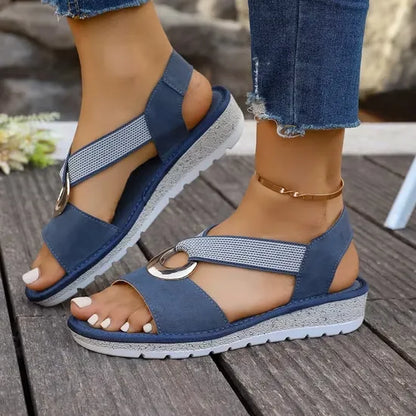 Van Elst Mode® | Orthopedische dames Sandalen