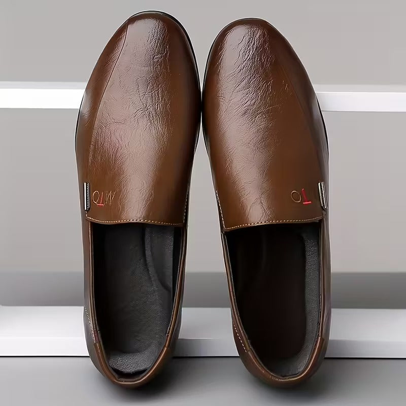 Van Elst Mode®| Hereninstappers met Orthopedisch Comfort en Verzorgde Look voor Elke Dag