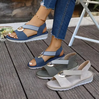 Van Elst Mode® | Orthopedische dames Sandalen