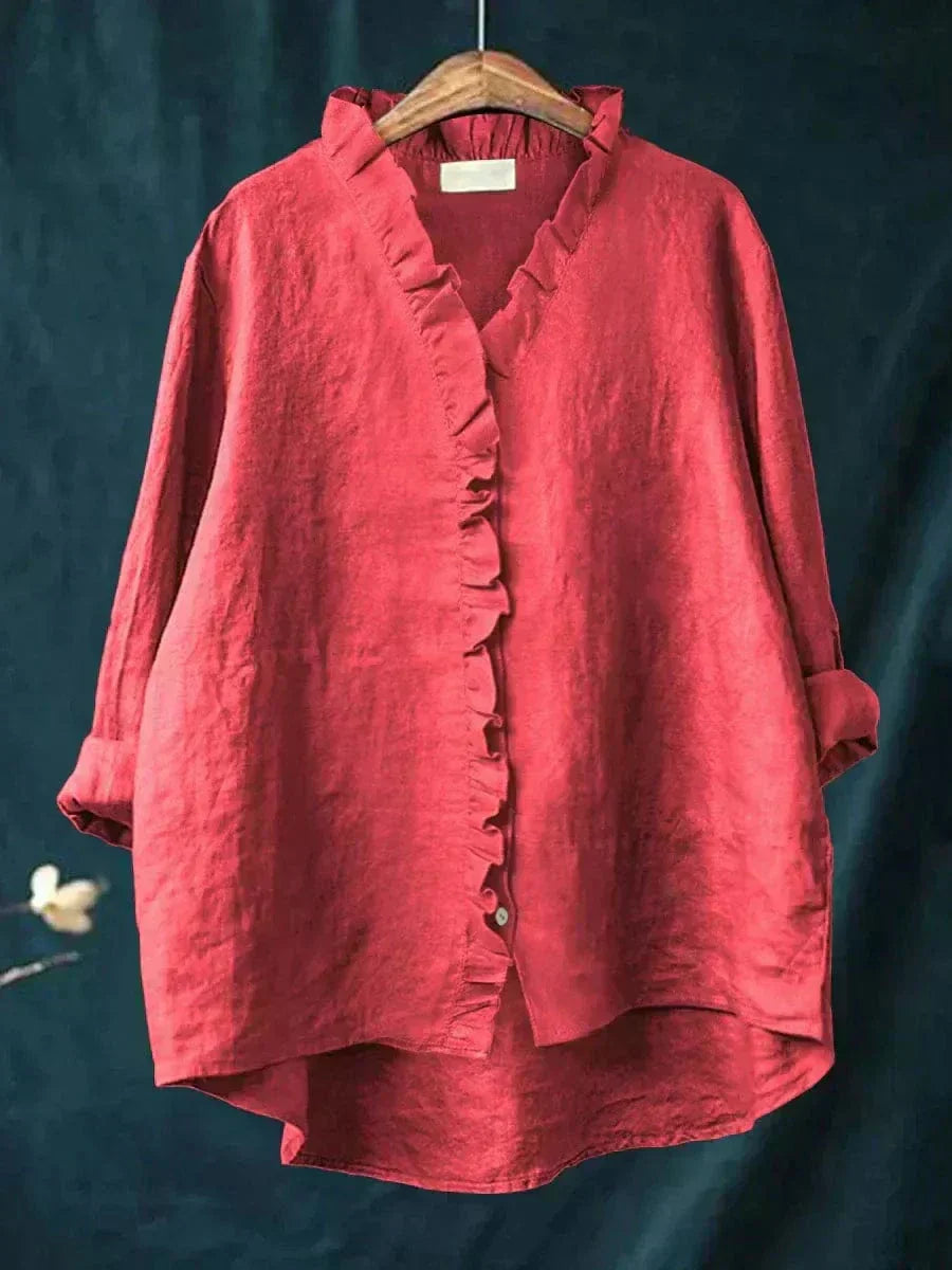 Van Elst Mode® | Eline elegante zomerblouse
