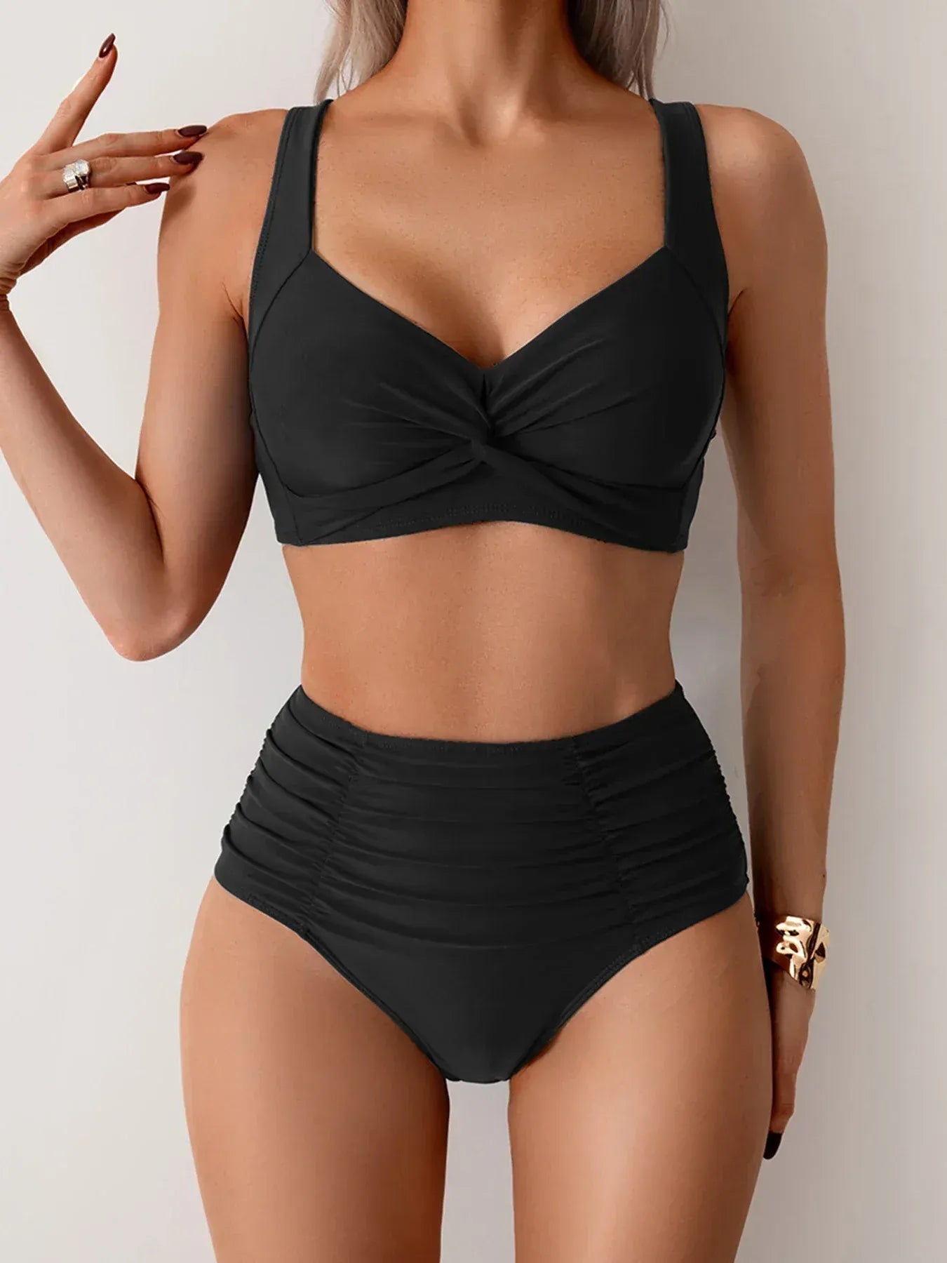 Van Elst Mode® | Bikini met hoge taille